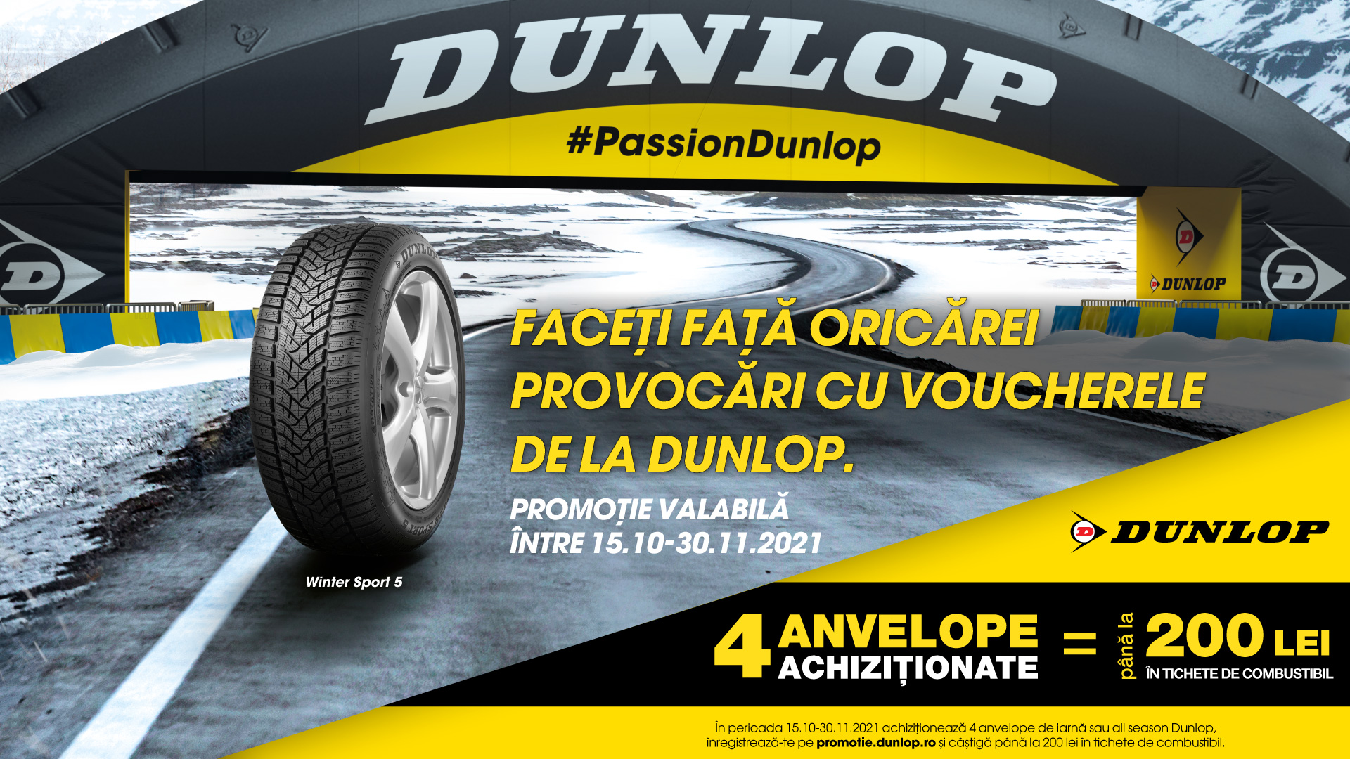 Promotie Dunlop!